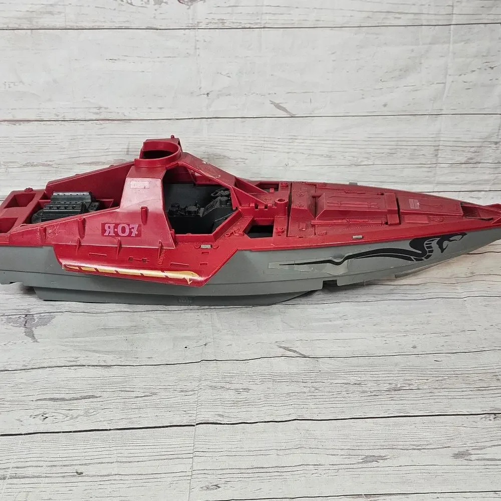 Hasbro Cobra Hydrofoil Hydro-Sled G.I. Joe Vehicle 1986 *Incomplete for parts